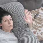 כרית הריון והנקה פרימיום רויאל פסים קלאסי photo review